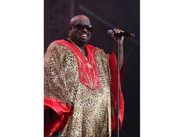 CeeLo Green performed at RBC Ottawa Bluesfest 2015 July 12, 2015.