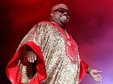 CeeLo Green performs at RBC Ottawa Bluesfest on Sunday, July 12, 2015.