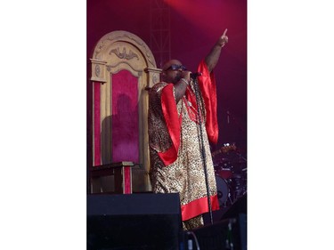 CeeLo Green performed at RBC Ottawa Bluesfest 2015 July 12, 2015.