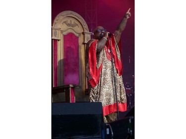 CeeLo Green performed at RBC Ottawa Bluesfest 2015 July 12, 2015.