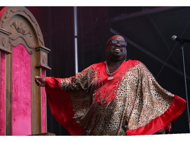 CeeLo Green performed at RBC Ottawa Bluesfest 2015 July 12, 2015.