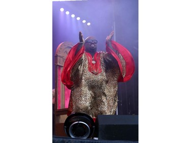 CeeLo Green performed at RBC Ottawa Bluesfest 2015 July 12, 2015.