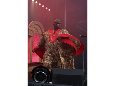 CeeLo Green performed at RBC Ottawa Bluesfest 2015 July 12, 2015.