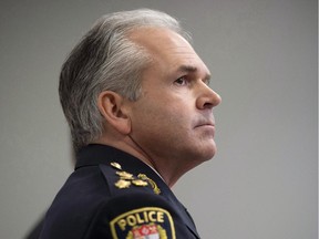 Ottawa police Chief Charles Bordeleau.