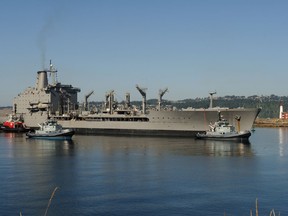 chilean navy ship aor