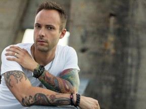 Dallas Smith performs at Bluesfest on Thursday.
