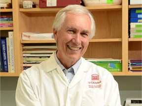 Dr. Dale Corbett of the University of Ottawa is scientific director and chief executive of the Heart and Stroke Foundation Canadian Partnership for Stroke Recovery.