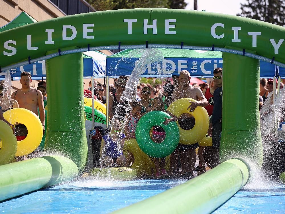 Ottawa working with Slide the City to find site for 300-metre slip 'n ...