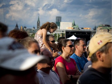 Festival goers came out to enjoy the last night of RBC Ottawa Bluesfest Sunday July 19, 2015.
