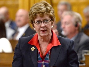 Diane Finley was Minister of Public Works and Government Services in the Conservative government.