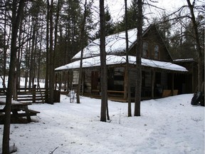 Log Farm Sugar Bush. just off Cedarview Road is one of seven properties the NCC is offering to lease to prospective farmers.