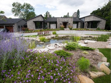 Their home is a sprawling modern bungalow on the banks of the Rideau River previously owned by another housing industry veteran, Linda Assaly.