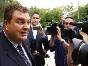 Former MP Dean Del Mastro won the bellwether  Peterborough riding for the Conservatives in 2006 as his party formed the government.