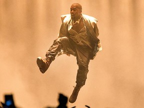 The atmosphere for the Kanye show at Bluesfest main stage Friday was hot, clammy and intensely loving.