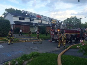 Damage was estimated at $400,000 for the neighbouring units at 1 and 3 Hillhurst Pl.