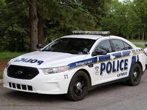 Gatineau police car. Cruiser.