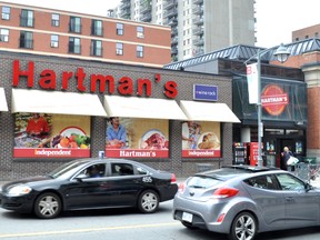 The Hartman Your Independent Grocer is to become the Bank St. Your Independent Grocer.
