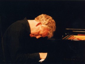 The great British jazz pianist John Taylor died Friday, July 17, 2015, following at heart attack. Above, he is shown playing at a past concert.