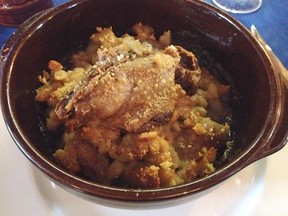 Cassoulet at Auberge Balestie in Southwestern France