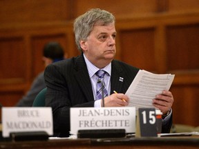 A new report from the office of Parliamentary Budget Officer Jean-Denis Frechette suggests the federal government is looking at a deficit this year.
