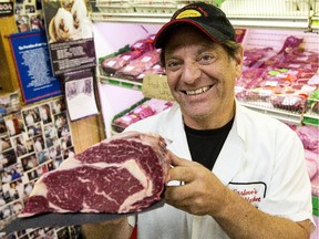 Joel Diener of Sasloves Meat Market says his new grass-fed Wagyu beef from New Zealand is the finest beef in the world.