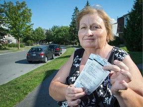 Judi Klumpenhower is in Ottawa caring for her sister who recently had a knee replaced. She got a real Ottawa welcome: Two $60 parking tickets in 24 hours for parking 50 feet from her sister's door, unaware of the three-hour parking restriction.