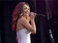 Kira Isabella plays the first night of the 2015 Spencerville Stampede.