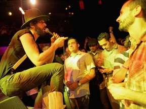 Langhorne Slim has quit drinking and drugging and found a new energy.