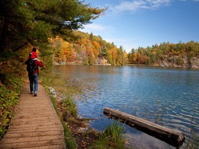 Pink Lake, with its trails and scenic views, is Ottawa's favourite picnic spot.