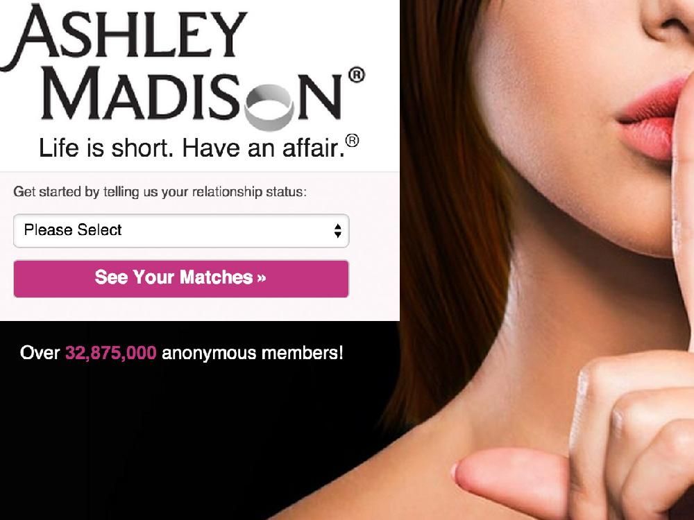 Adami: Ashley Madison comes knocking, unsolicited