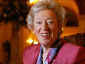 A trailblazing politician: Flora MacDonald dies at 89 | Ottawa Citizen