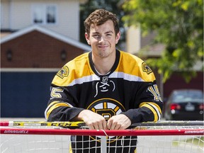 Local pro hockey hopeful and Boston Bruins 2015 NHL Draft pick, Zach Senyshyn is heading to development camp.