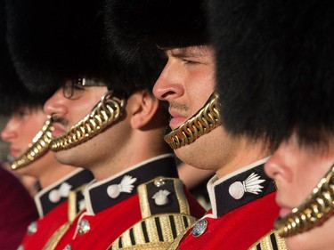 Members of the Ceremonial Guard Band perform as the annual Fortissimo‚ a free military and musical performance on Parliament Hill, took place took place on Thursday, July 23, 2015.
