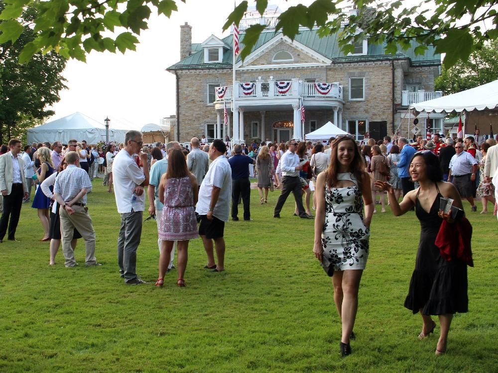 Around Town: Fourth of July bash at U.S. ambassador's residence