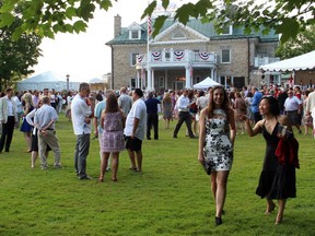 More than 3,500 people attended the annual Fourth of July party hosted by U.S. Ambassador Bruce Heyman and his wife, Vicki, at their official residence, Lornado, in Rockcliffe Park, on Saturday, July 4, 2015.