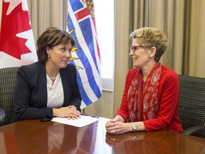B.C. Premier Christy Clark has a different approach to governing than Ontario Premier Kathleen Wynne, and a popular vote on transit funding would not have changed that.