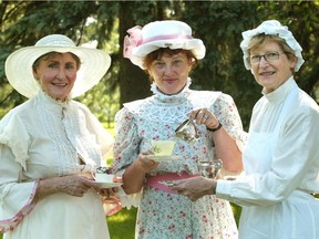 Friends of the Central Experimental Farm will be hosting a Victorian Tea on Sunday Agust 7 from 2-4pm.