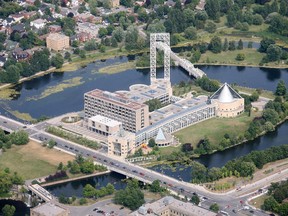 For 43 years, Green Island was home to Ottawa's City Hall.
