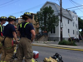 Ottawa Fire Service was on the scene of a working fire at 192 Fifth Ave. Friday July 10, 2015.