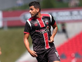 Ottawa Fury FC forward Aly Hassan is looking forward to playing Edmonton.