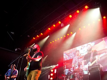 Ottawa local MonkeyJunk rocked the Monster Energy Stage on the last night of RBC Ottawa Bluesfest Sunday July 19, 2015.