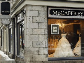 McCaffrey Haute Couture on Sussex Drive