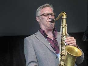 Saxophonist Kirk MacDonald.