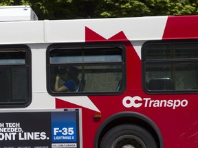 OC Transpo fares increased by 2.5 per cent on July 1, 2015.