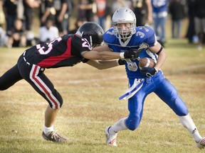 Lights will be installed at a yet-to-be-determined football field in Orléans.