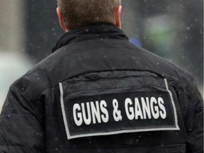The guns and gangs unit.