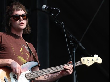 Paddy Fingers of Sticky Fingers  performs at RBC Ottawa Bluesfest 2015 in Ottawa on July 12, 2015.