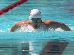 Para-swimmer Camille Berubé of Gatineau will compete in three individual races and possibly one relay in her first Parapan American Games Aug. 7-15 in Toronto. (Scott Grant photo)