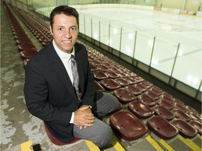 Patrick Grandmaître is the new head coach of the University of Ottawa GeeGees men's hockey team.