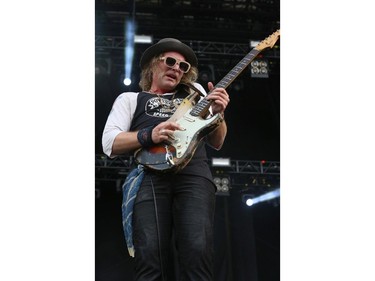 Philip Sayce performs at RBC Ottawa Bluesfest 2015 on July 12, 2015.